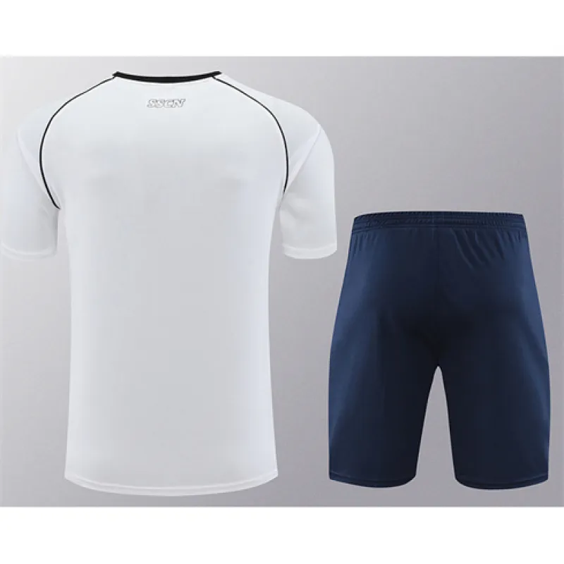 Maglietta + Shorts di allenamento di Napoli 2024/25 - Bianca