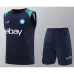 Gilet + Shorts de Naples 2024/25 - Bleu