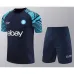 Napoli 2024/25 Training Shirt A + Shorts - Blue