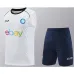 Chaleco + Shorts de Nápoles 2024/25 - Blanco