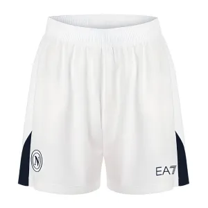 Napoli 2024/25 Away Shorts - White