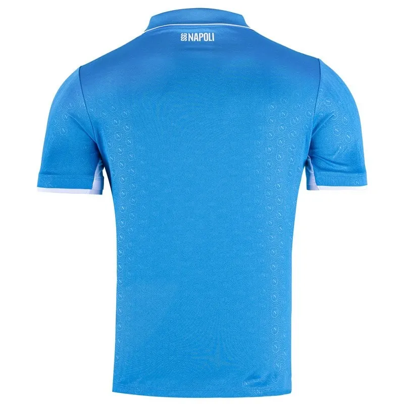 Napoli 2024/25 Children's Home Jersey Set - Blue