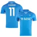 Cheddira's Napoli 2024/25 Heim-Jersey - Blau