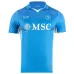 Kvaratskhelia's Napoli 2024/25 Heim-Jersey - Blau