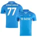Kvaratskhelia's Napoli 2024/25 Heim-Jersey - Blau