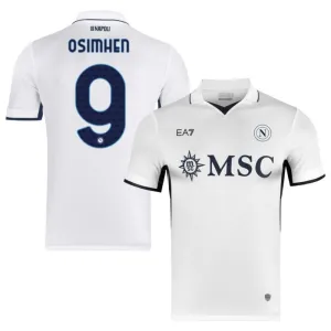 Osimhen's Napoli 2024/25 Away Jersey - White