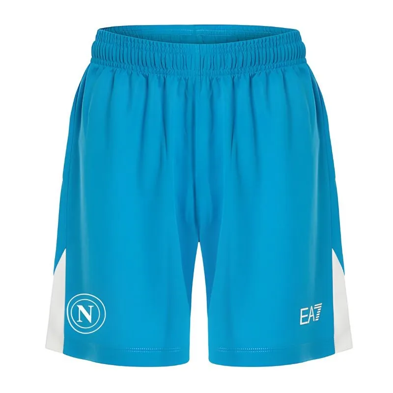 Jeux de maillots pour enfants domicile de Napoli 2024/25 de Cheddira - Bleu