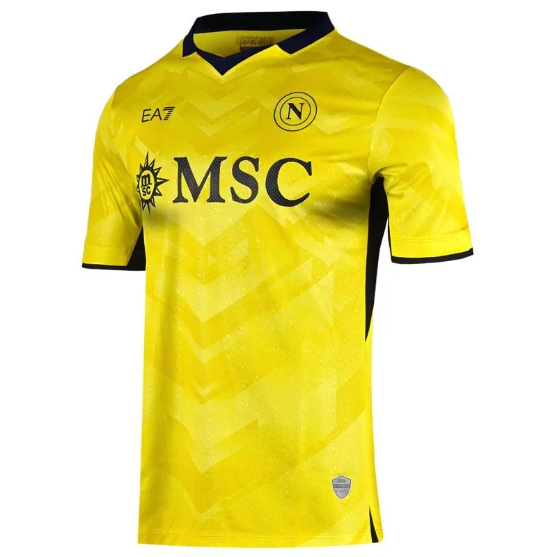 Napoli 2024/25 Goalkeeper Jersey - Yellow