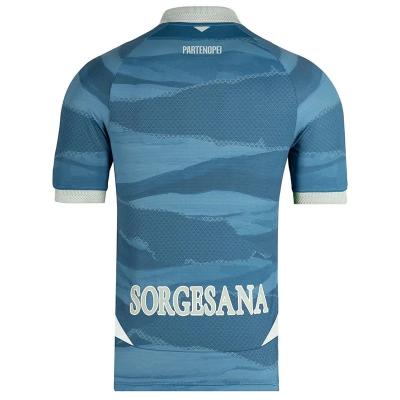 Naples 2024/25 Maillot Édition Limitée Partenope - Bleu