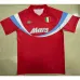 Maillot rétro d'extérieur de Naples 1990/91 - Rouge