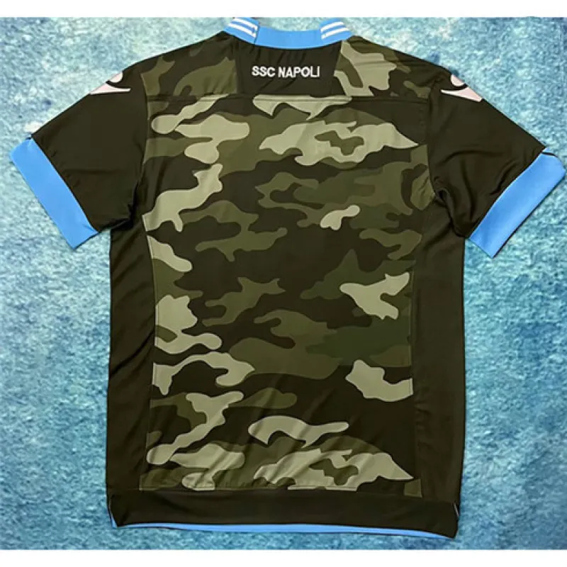 Maillot rétro d'extérieur de Naples 2013/14 - Vert