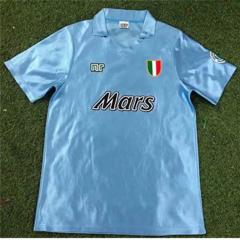 Napoli 1990/91 Home Retro Jersey - Blue