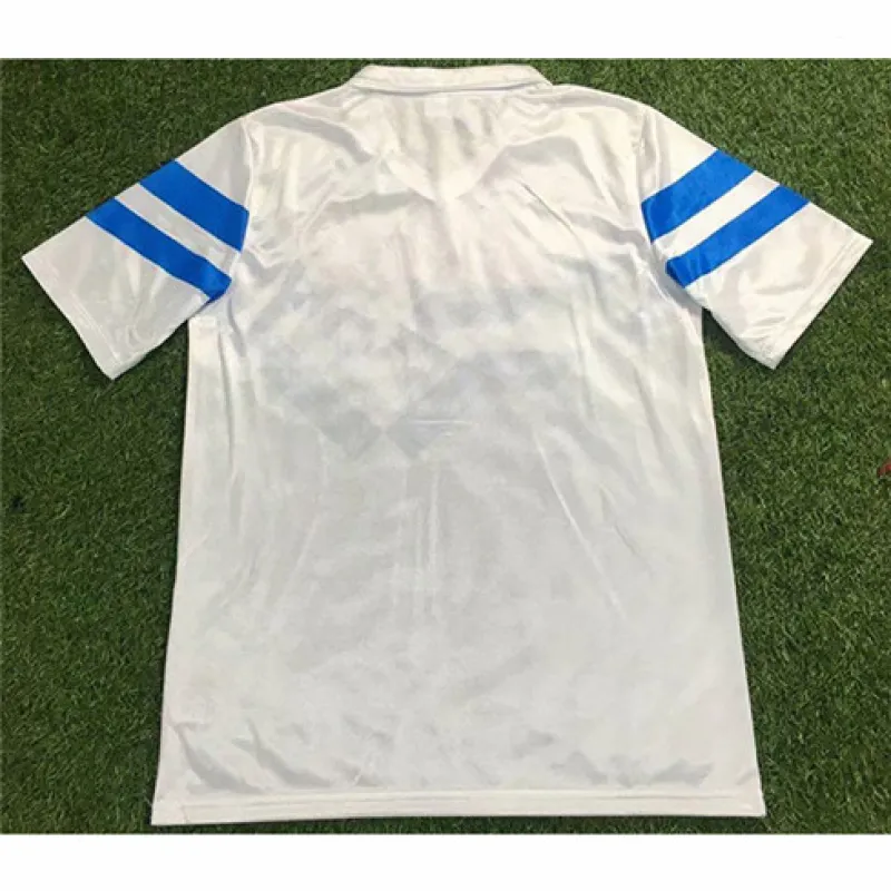 Napoli 1988/89 Away Retro Jersey - White