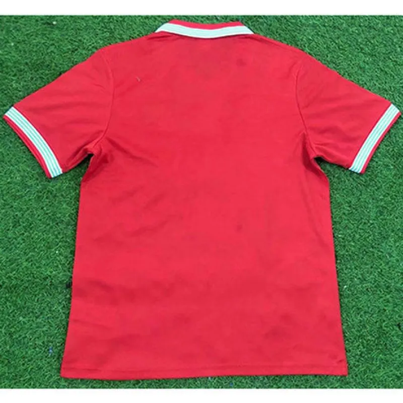 Napoli 1988/89 Third Retro Jersey - Red