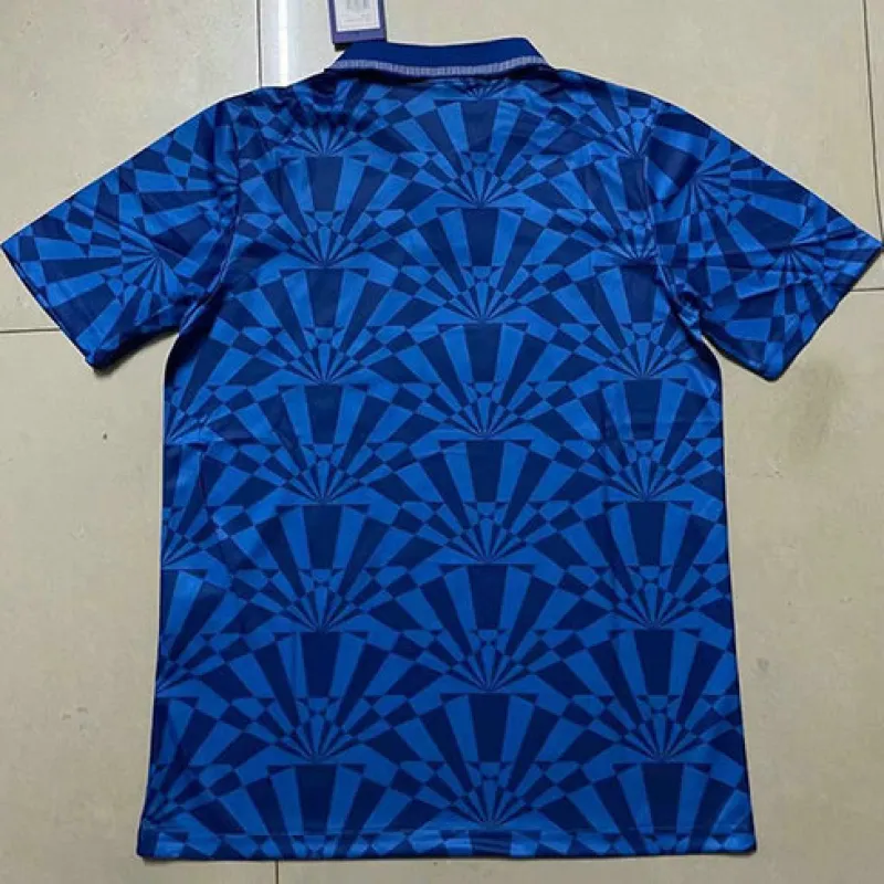 Maillot rétro domicile de Naples 1991-93 - Bleu