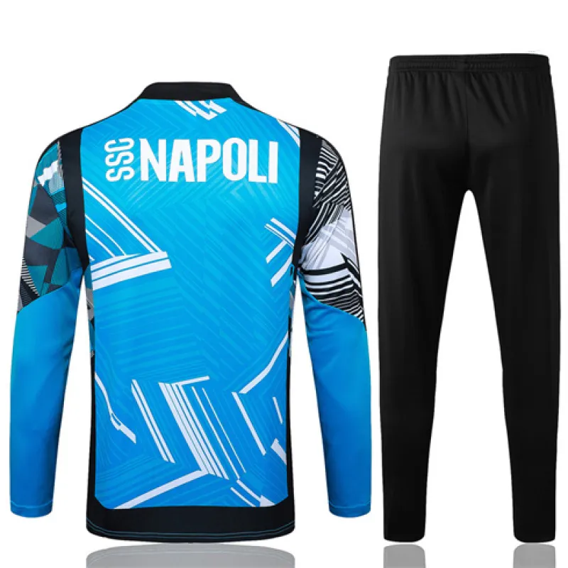 Ropa deportiva de Nápoles 2024/25 - Azul