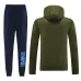 Napoli 2024/25 Hooded Sports Jacket - Green