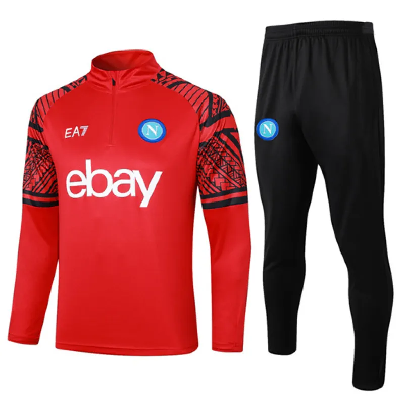 Ropa deportiva de Nápoles 2024/25 - Roja