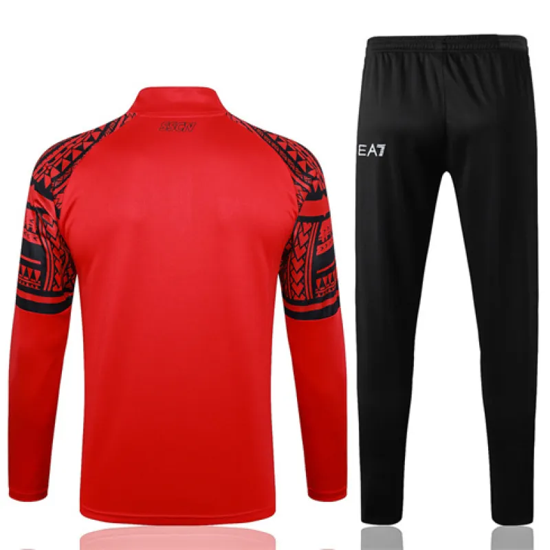 Ropa deportiva de Nápoles 2024/25 - Roja