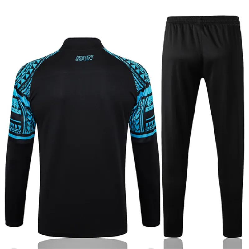 Napoli 2024/25 Sportswear A - Black