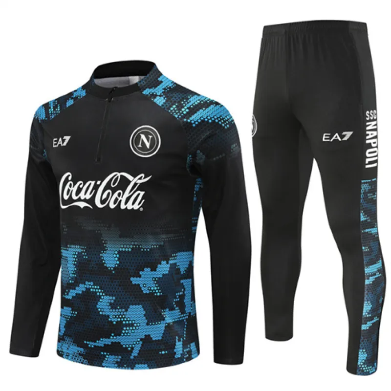 L'équipe de sport B de Naples 2024/25 - Noire