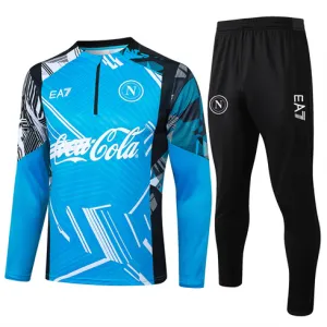 Napoli 2024/25 Children's Sportswear - Blue