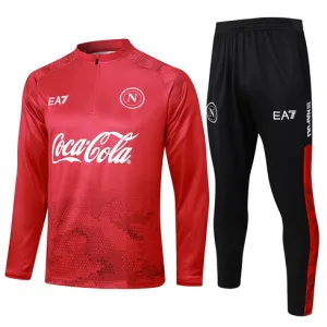 Napoli 2024/25 Children's Sportswear - Red