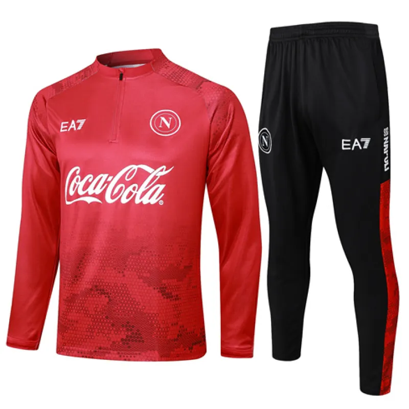 Napoli 2024/25 Children's Sportswear - Red
