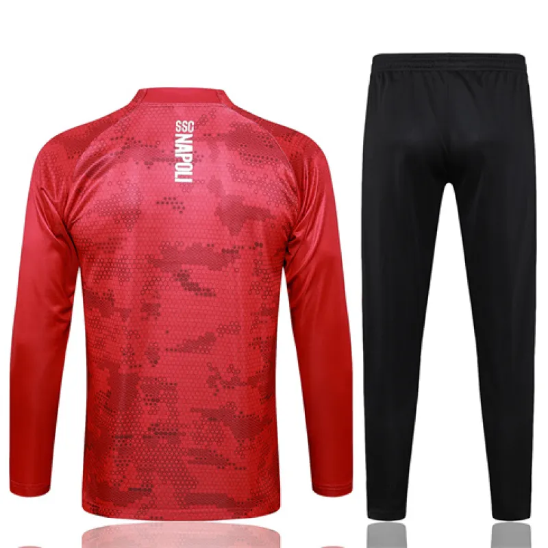Napoli 2024/25 Children's Sportswear - Red