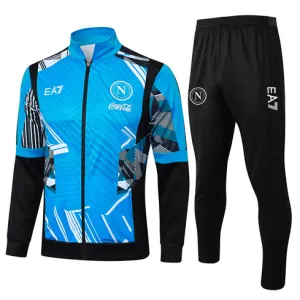 Napoli 2024/25 Children's Sports Jacket - Blue