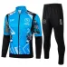 Napoli 2024/25 Children's Sports Jacket - Blue