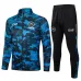 Napoli 2024/25 Children's Sports Jacket A - Blue