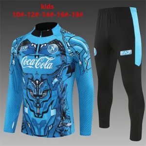 Napoli 2025/26 Kids Sports Set Blue