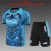 Napoli 2025/26 Set Allenamento Bambino blu