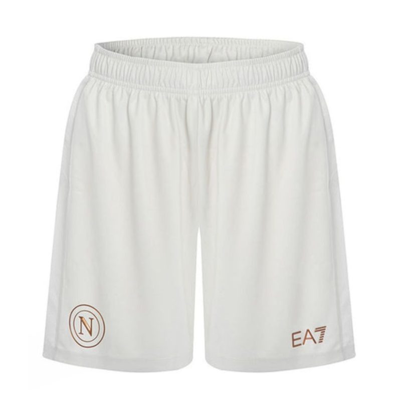 Napoli 2025/26 Away Kids' Jersey Set - Beige
