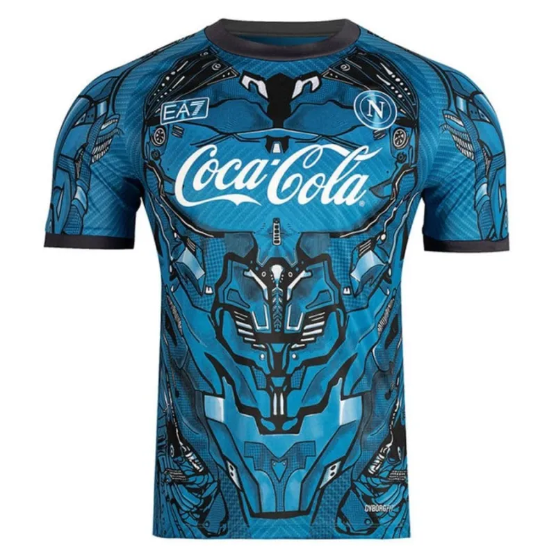 Maglia di allenamento del Napoli 2025/26 - Blu
