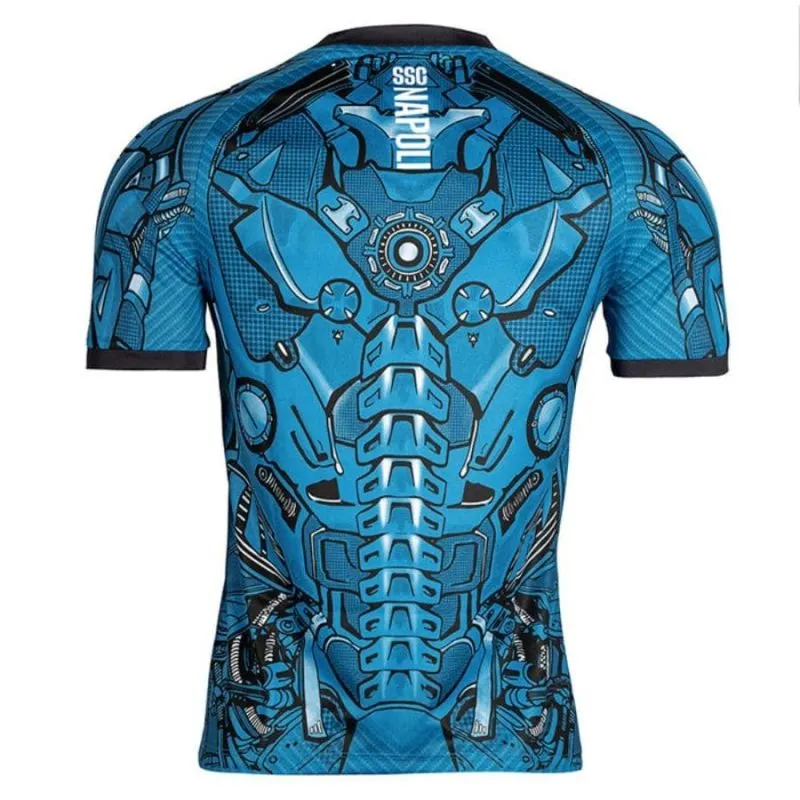 Maglia di allenamento del Napoli 2025/26 - Blu