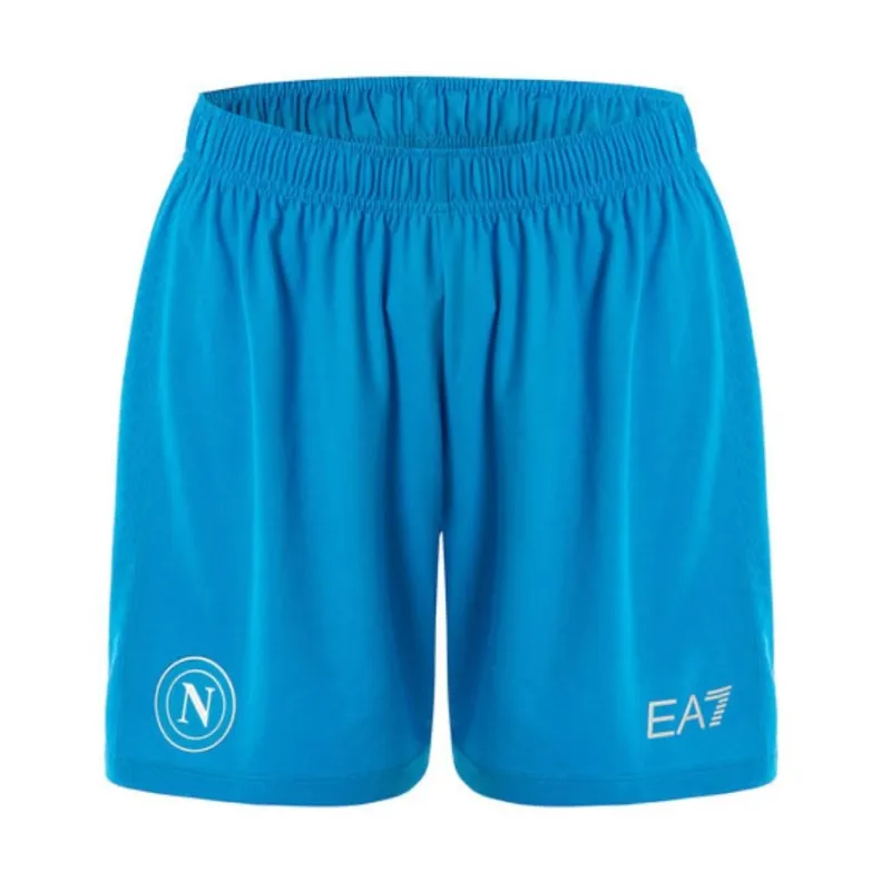Short à domicile du Napoli 2025/26 - Bleu