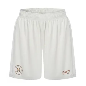 Napoli 2025/26 Away Shorts - White