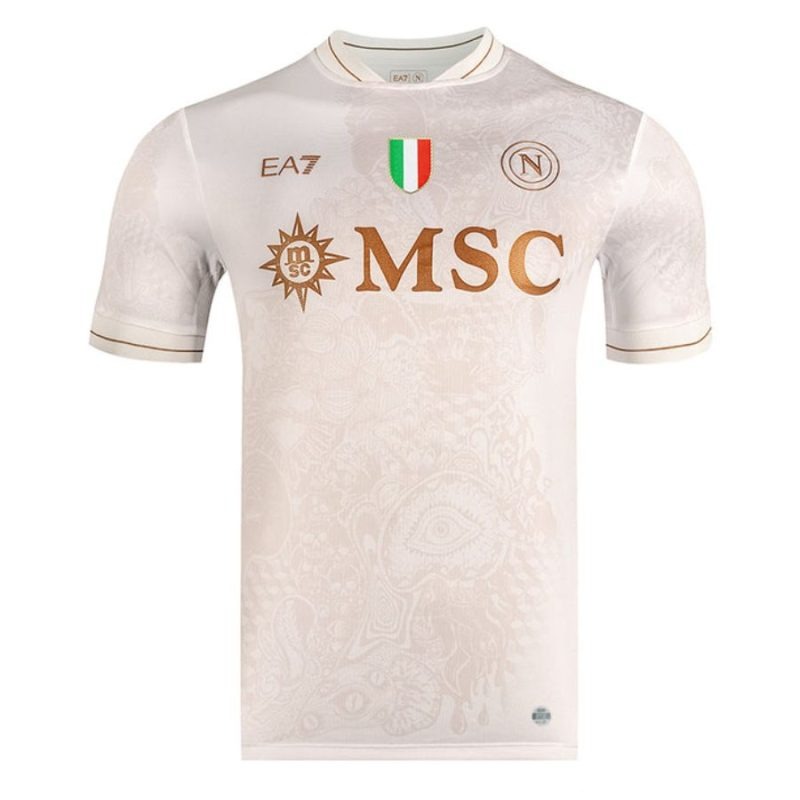 Napoli DE BRUYNE 2025/26 Away Jersey - Beige