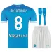 Napoli McTOMINAY 2025/26 Home Kids' Jersey Set - Blue