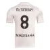Napoli McTOMINAY 2025/26 Away Kids' Jersey Set - Beige