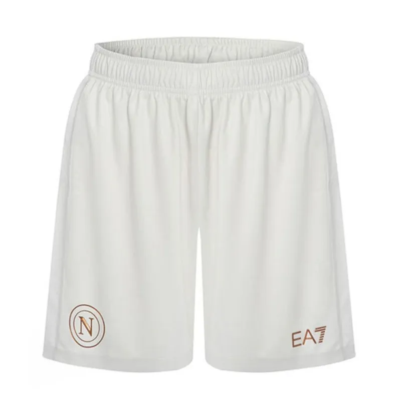 Napoli McTOMINAY 2025/26 Away Kids' Jersey Set - Beige