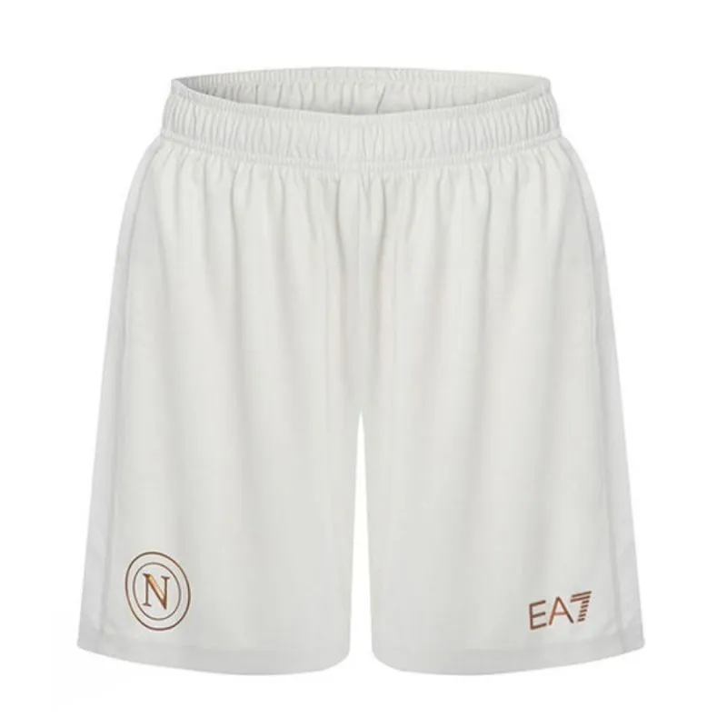 Napoli LUKAKU 2025/26 Away Kids' Jersey Set - Beige