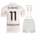 Napoli DE BRUYNE 2025/26 Away Kids' Jersey Set - Beige