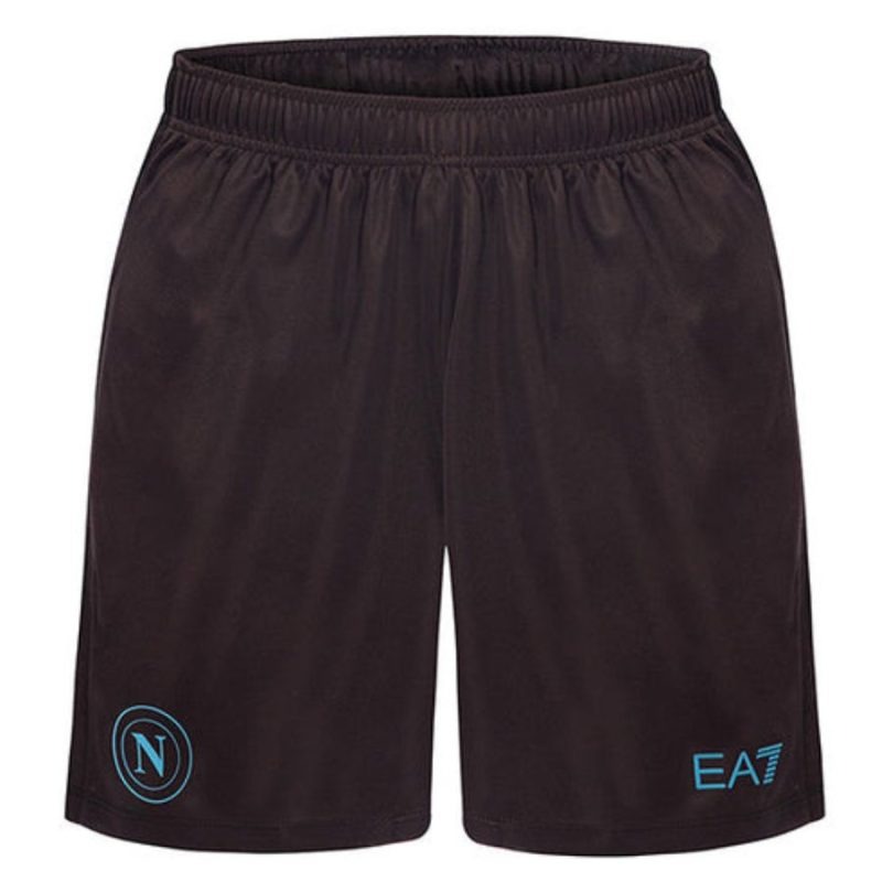 Napoli 2025/26 Third Kids Kit Jersey - Black