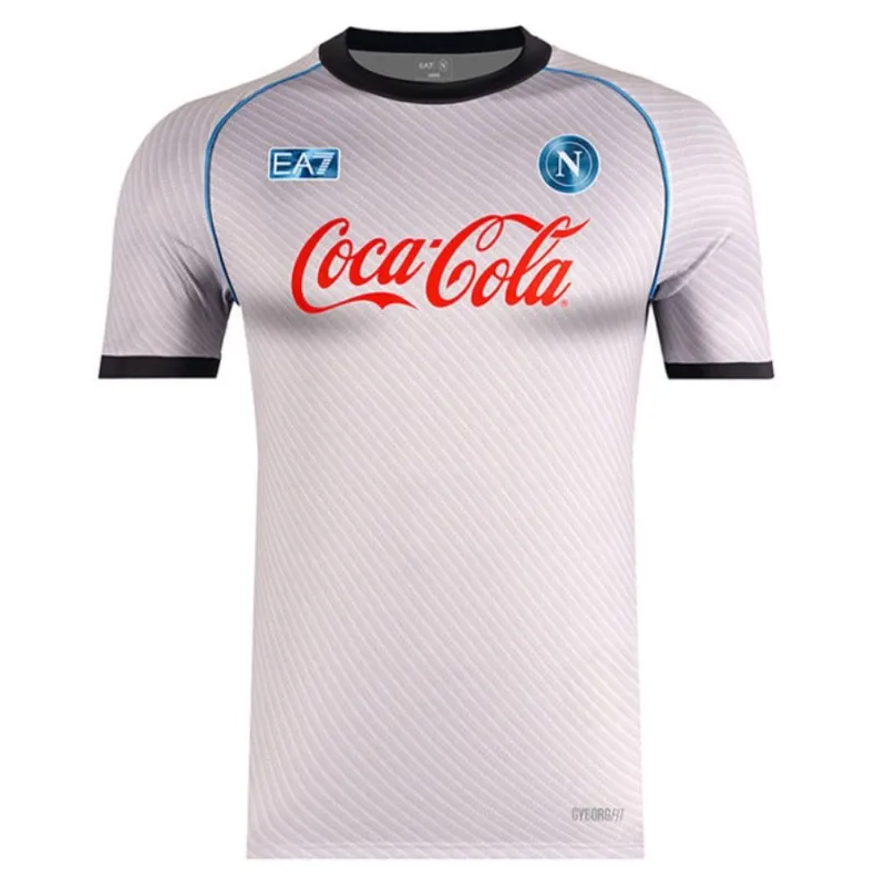 Napoli 2025/26 Maglia da allenamento - Argento