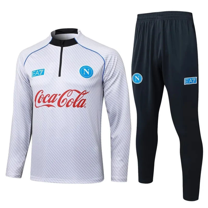 Tuta Napoli 2025/26 - Bianco