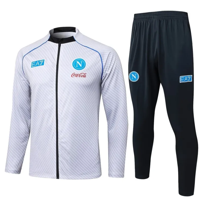 Veste de sport Napoli 2025/26 - Blanc