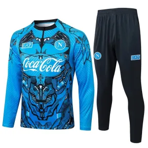 Napoli 2025/26 Tracksuit - Blue